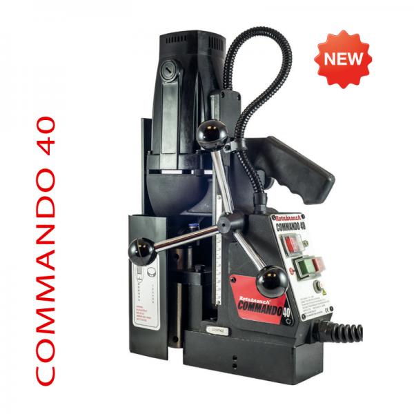 Trapano magnetico COMMANDO 40 Rotabroach