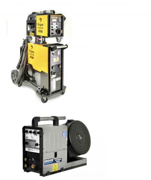 Saldatrici ERGUS: Plasma & Weldong Machines