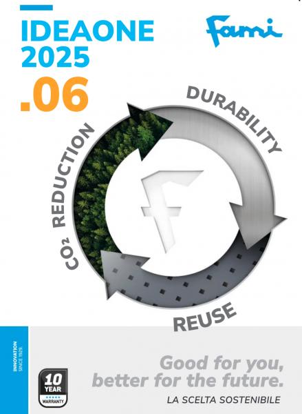 Fami nuovo catalogo IDEAONE 2025.06