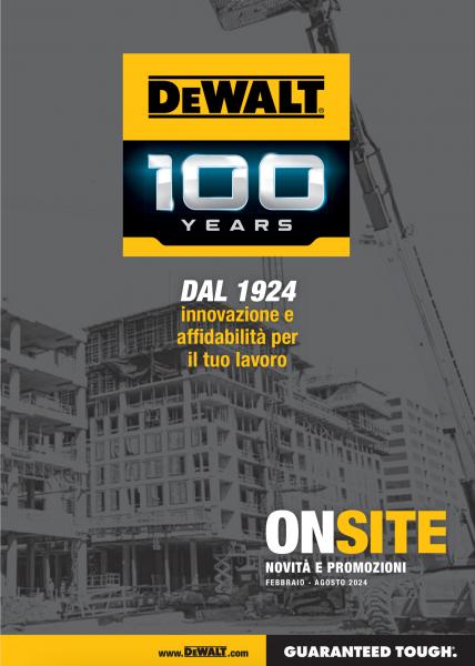 PROMOZIONE DEWALT