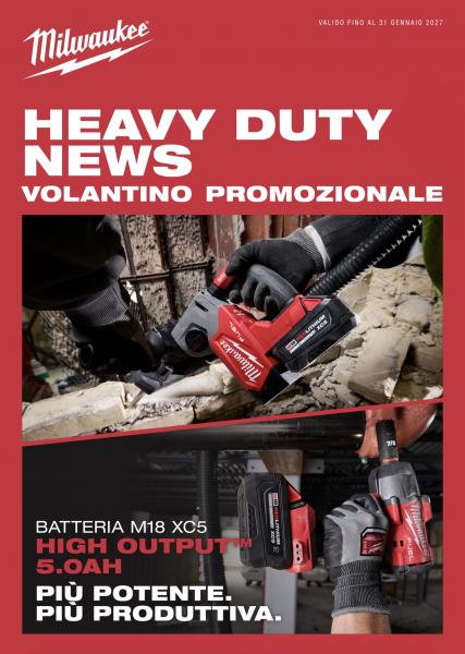 Promozione Milwaukee  Valida fino al 31 Gennaio 2027