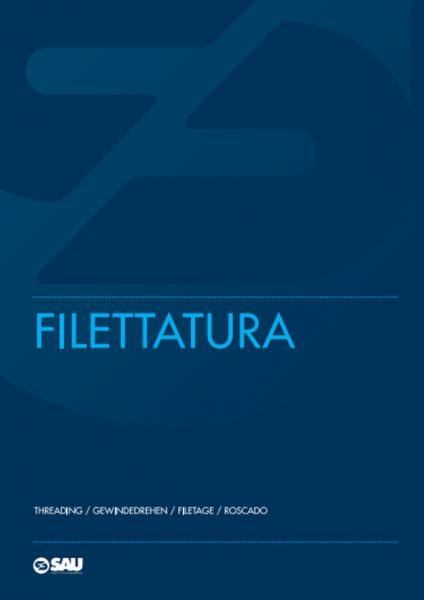 SAU: Nuovo catalogo GK220 – Filettatura