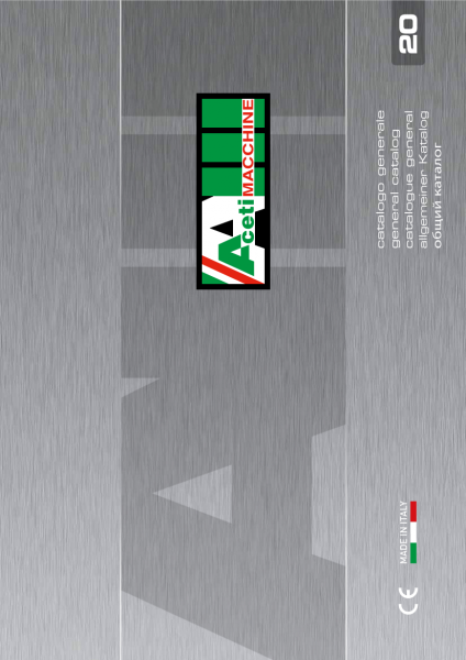 Aceti macchine